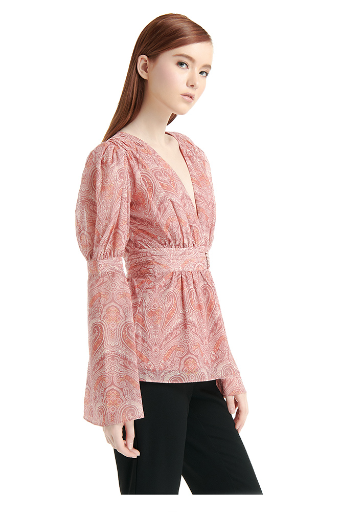 side view of the dress